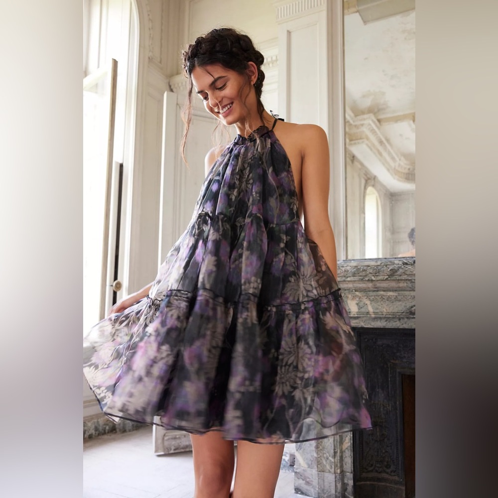 NWT Sweet Serenade Mini Dress - Picture 3 of 7